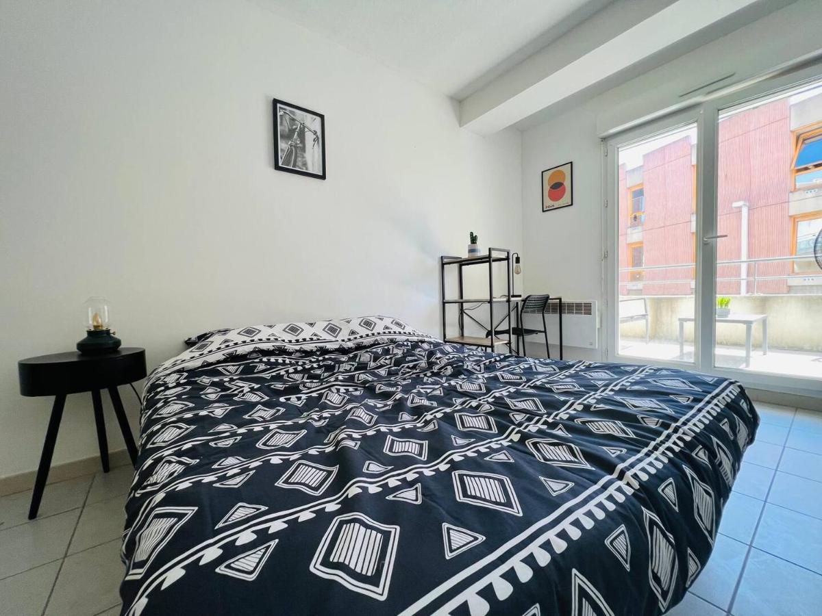 Studio Le 2, Free Parking, Free Wifi, Transports Apartment นีมส์ ภายนอก รูปภาพ