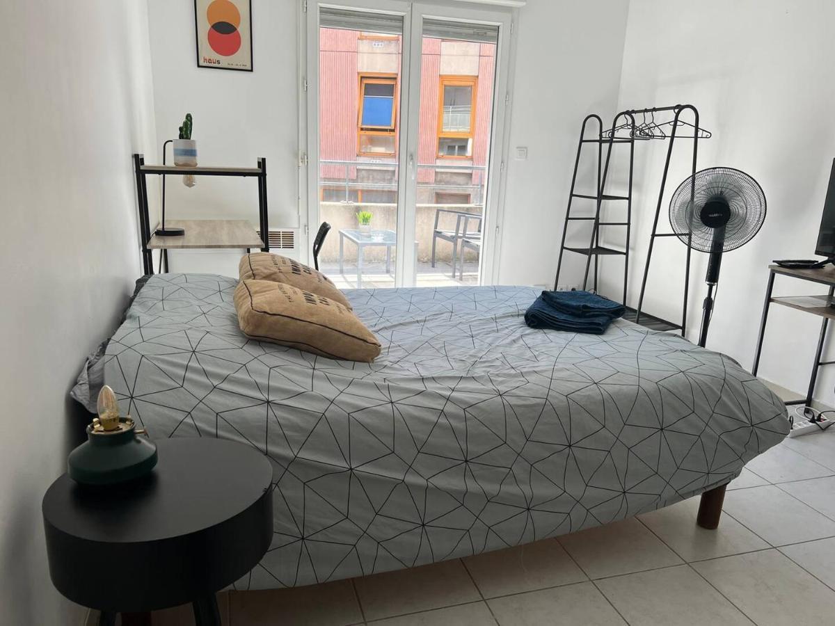Studio Le 2, Free Parking, Free Wifi, Transports Apartment นีมส์ ภายนอก รูปภาพ