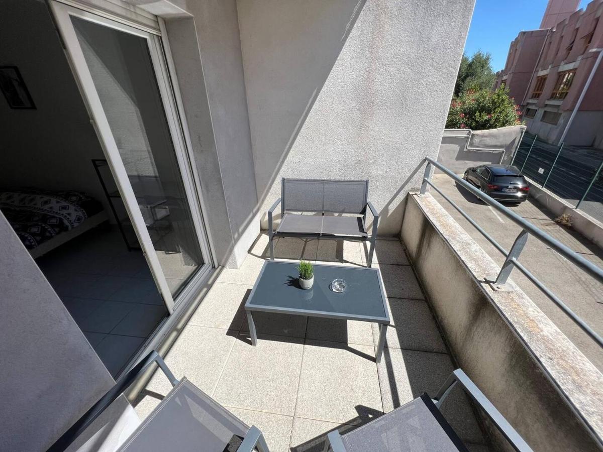 Studio Le 2, Free Parking, Free Wifi, Transports Apartment นีมส์ ภายนอก รูปภาพ