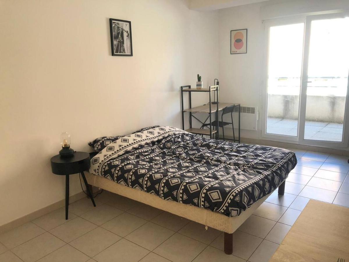 Studio Le 2, Free Parking, Free Wifi, Transports Apartment นีมส์ ภายนอก รูปภาพ
