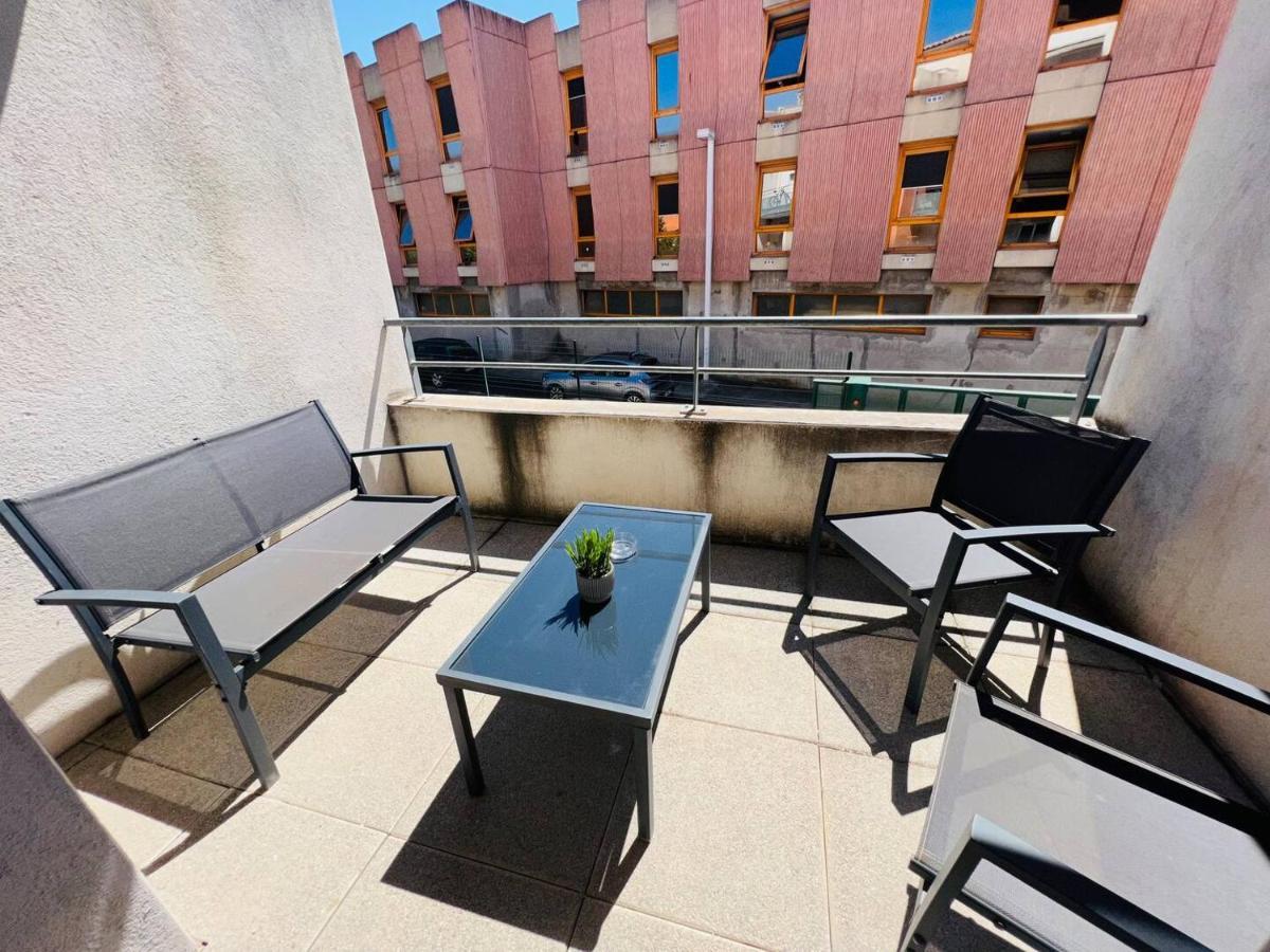 Studio Le 2, Free Parking, Free Wifi, Transports Apartment นีมส์ ภายนอก รูปภาพ